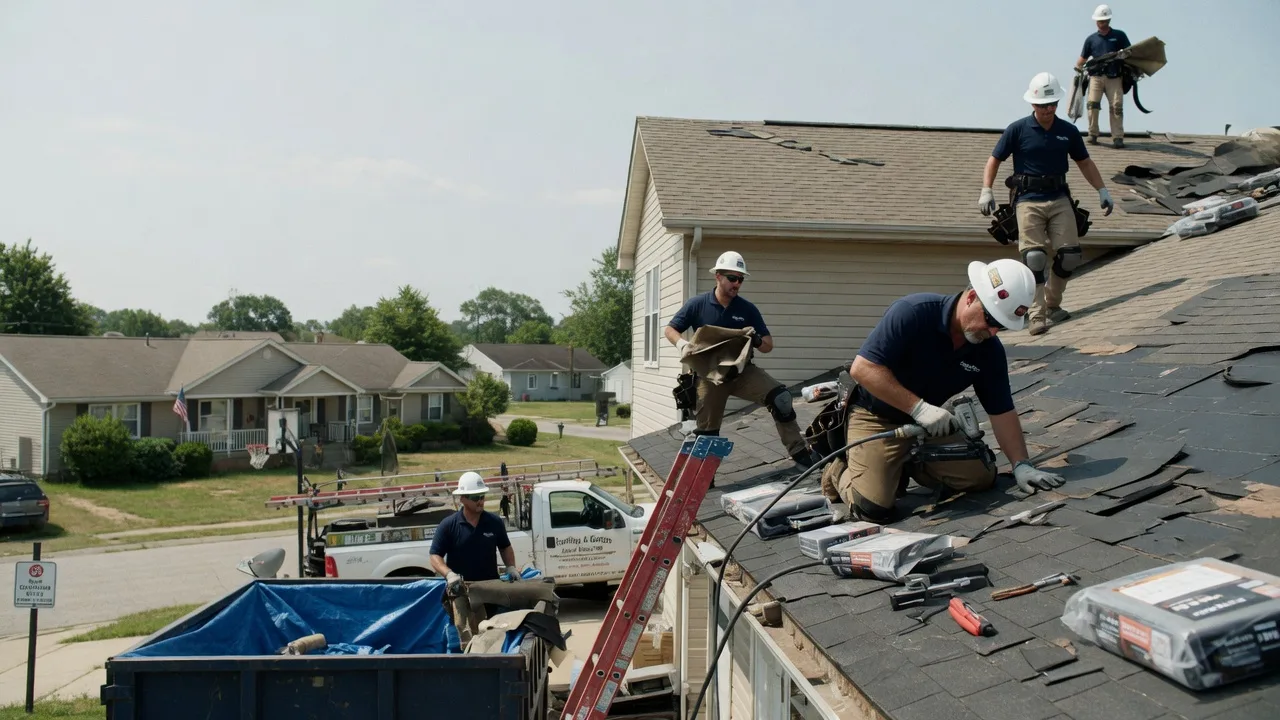 Roof Replacement in Mcfarland, WI near me